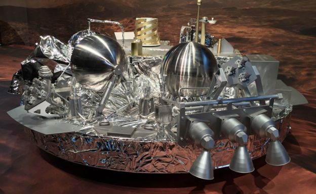 ExoMars wystrzelił na orbitę Marsa 