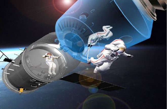 Shenzhou 11 z powodzeniem zadokowany na orbicie laboratorium 