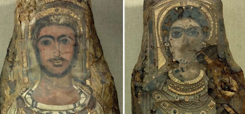 Archeolodzy zajrzeli do wnętrza mumii egipskich znalezionych w 1615 roku bez otwierania ich 