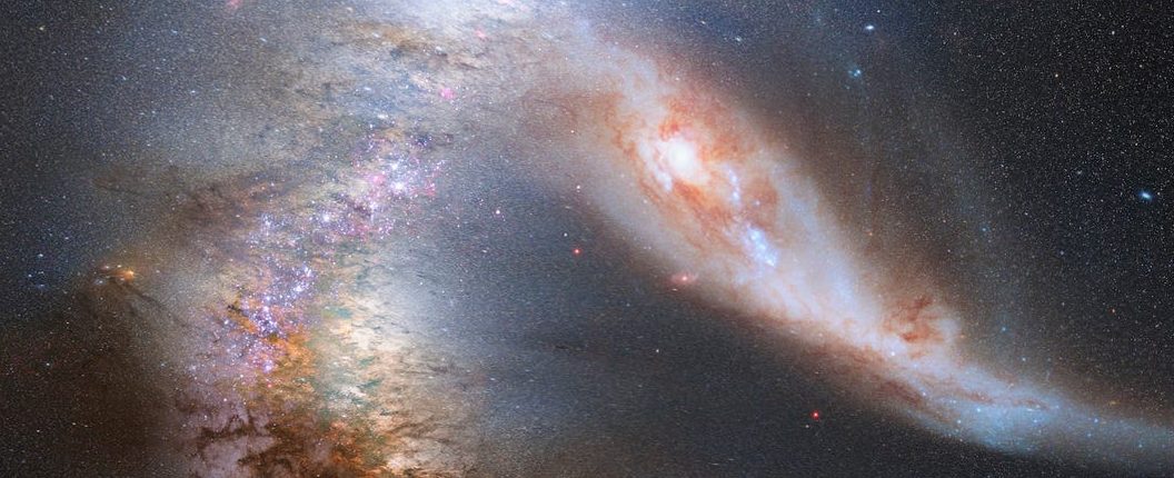 Astronomowie: coś zniekształca całą naszą galaktykę 