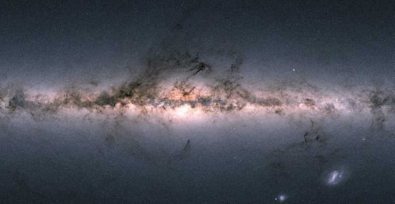 Astronomowie uważają, że właśnie znaleźli krawędź naszej galaktyki Drogi Mlecznej 