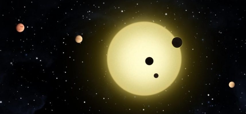 Astronomowie odkryli idealny układ sześciu planet w niemal doskonałej harmonii orbitalnej 