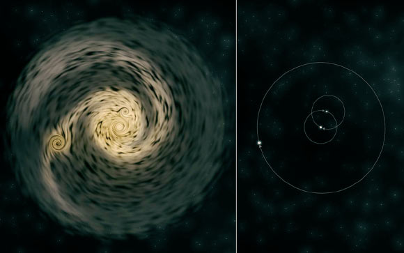 Astronomowie odkryli niezwykły układ gwiazd 