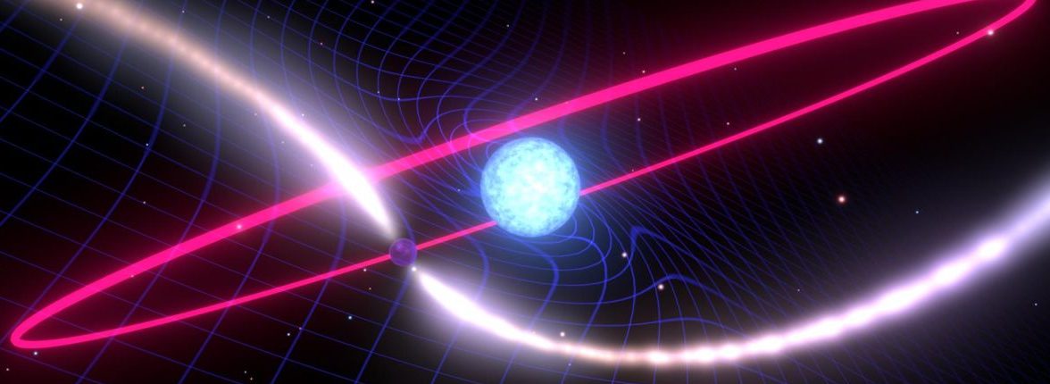 Astronomowie odkryli gwiazdę, która dosłownie ciągnie za sobą czasoprzestrzeń 