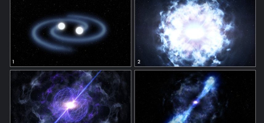 Astronomowie próbują wyjaśnić niezwykle jasną eksplozję Kilonovej 