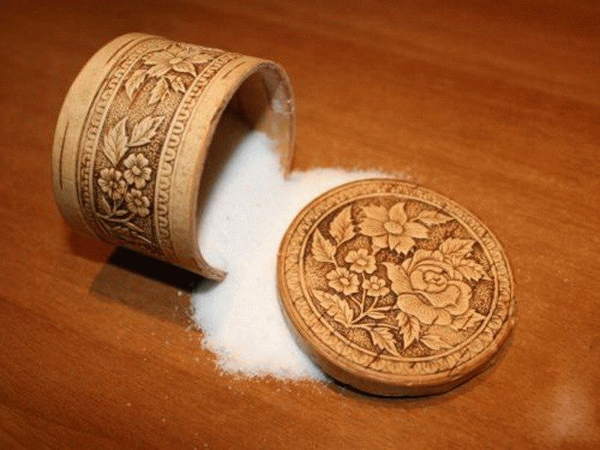 co się stanie, jeśli posypiesz solą 