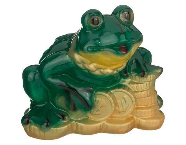 Amulet żaba 