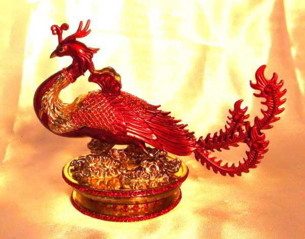 Figurka Feniksa 