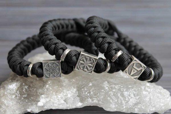 Słowiańskie bransoletki amulety 