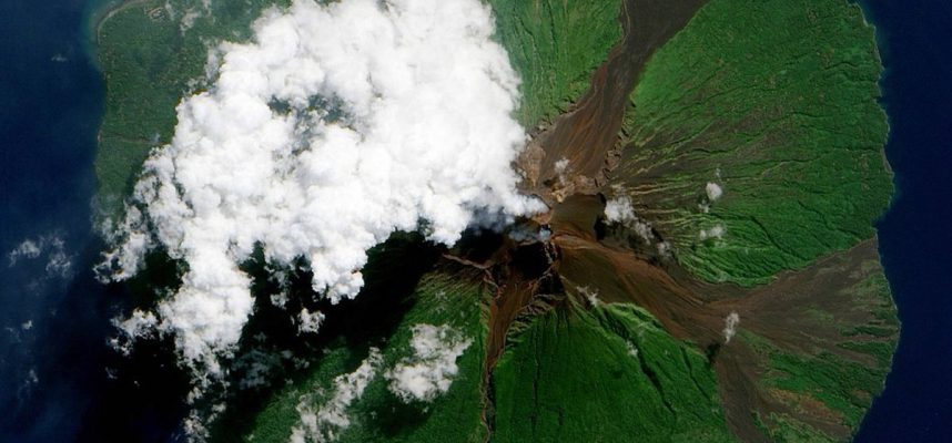 Drony są wysyłane bezpośrednio do wulkanów w celu przewidywania erupcji 