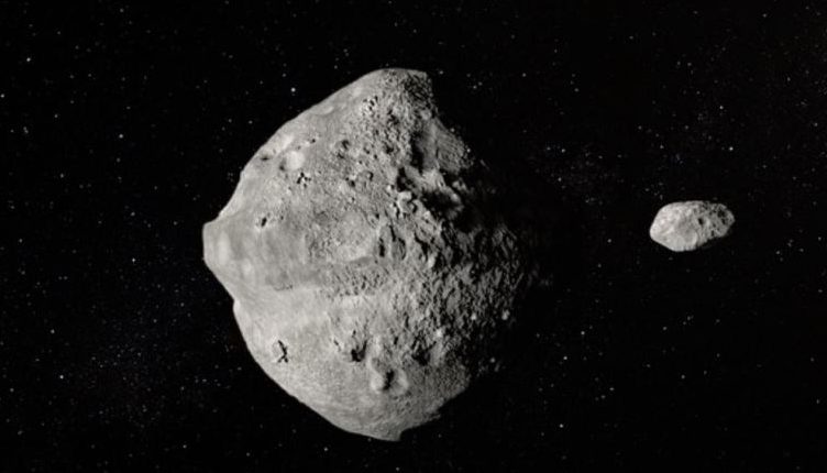 Podwójna asteroida przeleciała w pobliżu Ziemi z prędkością 25 000 km / h 