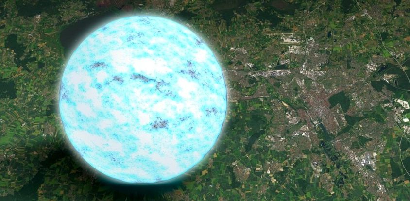 Fizycy właśnie uzyskali najdokładniejsze oszacowanie prawdziwych rozmiarów gwiazd neutronowych 
