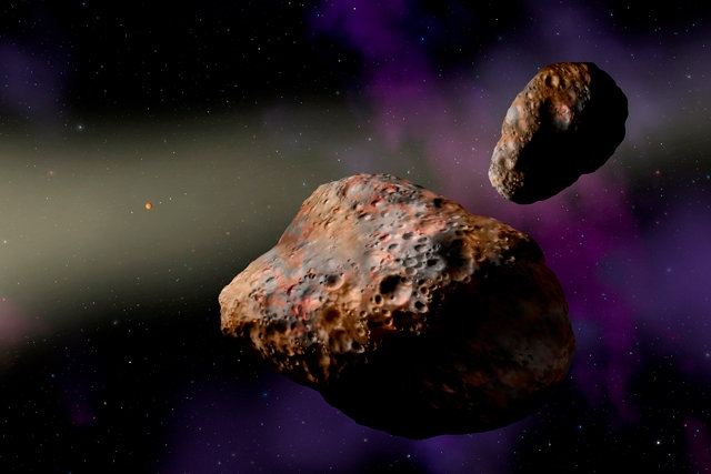 Kwestionowana jest historia Układu Słonecznego - „asteroida trojańska” nie powinna była 
