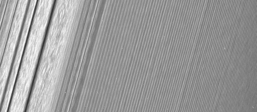 „Cassini” wykonał jedno z najbardziej szczegółowych zdjęć pierścieni Saturna 