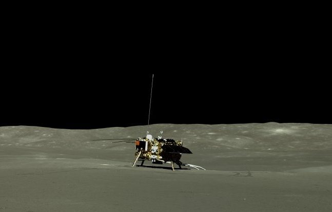 Zespół Chang'e 4 prezentuje nowe, epickie zdjęcia z ciemnej strony księżyca 