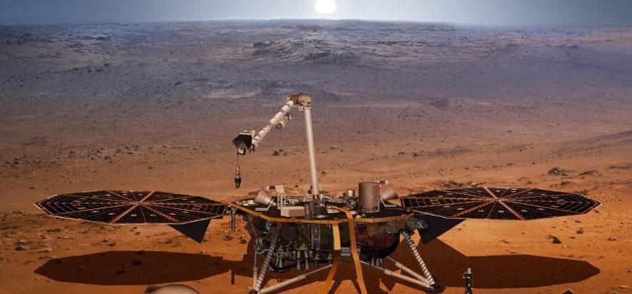 Pola magnetyczne wokół sondy Mars InSight są 10 razy silniejsze, niż oczekiwali naukowcy 