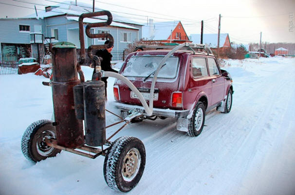 „Woodcar”