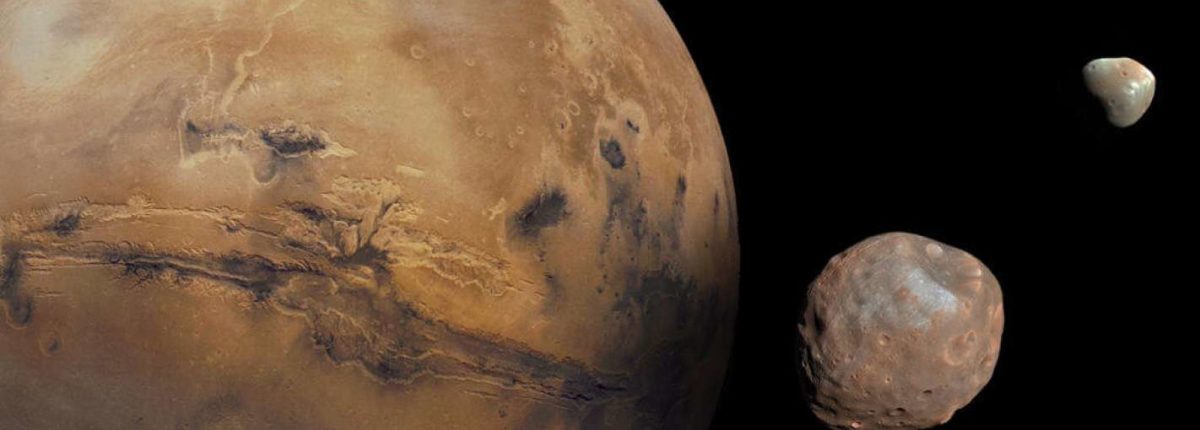 Asteroida spadła na Marsa, a następnie pojawiły się jej satelity 