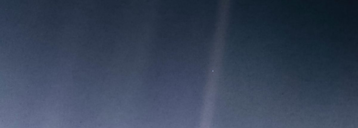 NASA aktualizuje słynny `` Pale Blue Dot '' Voyager 1 