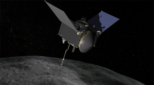 NASA planuje przećwiczenie lądowania na asteroidzie Bennu 