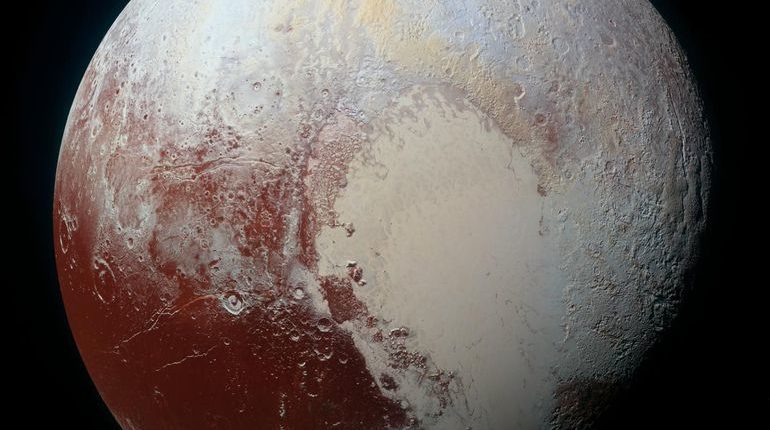 NASA pokazała, jak może wyglądać lądowanie na Plutonie 