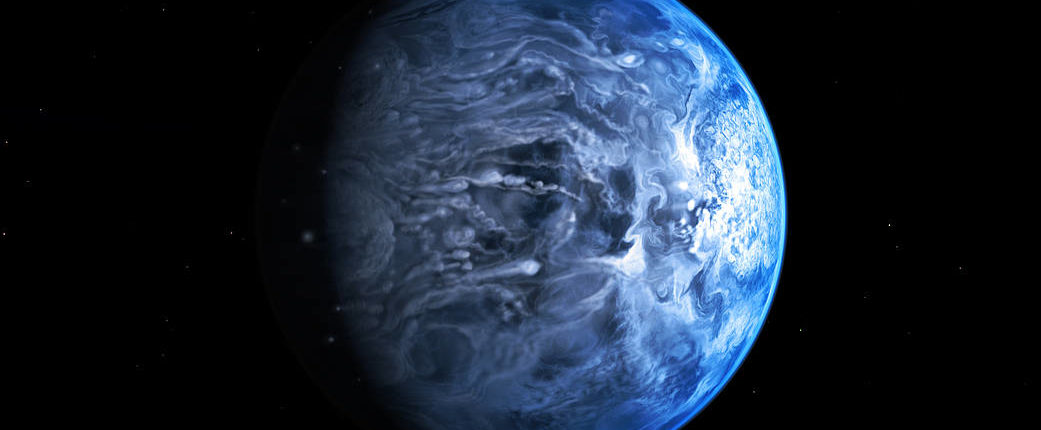 NASA pokazała najstraszniejsze światy we wszechświecie 