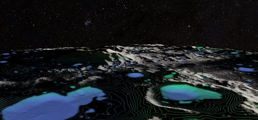 NASA poinformowała o obecności wody na Księżycu 