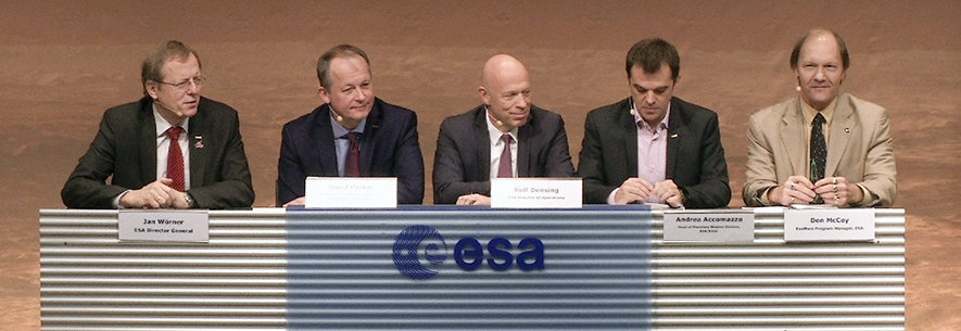 Przyczyny katastrofy sondy Schiaparelli na Marsie 