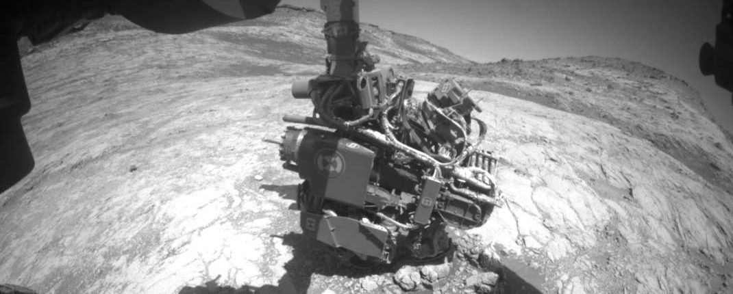 Niespodziewany wypadek zatrzymał łazik Curiosity 