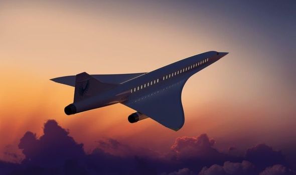 „New Concorde”: naddźwiękowy samolot o maksymalnej prędkości 2700 km / h jest gotowy do testów 