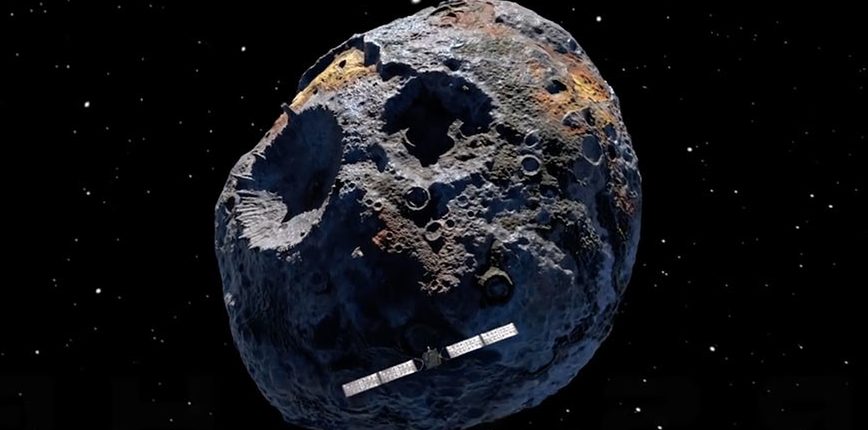 Odkryto rzadką asteroidę o szacunkowej wartości 10 trylionów dolarów 