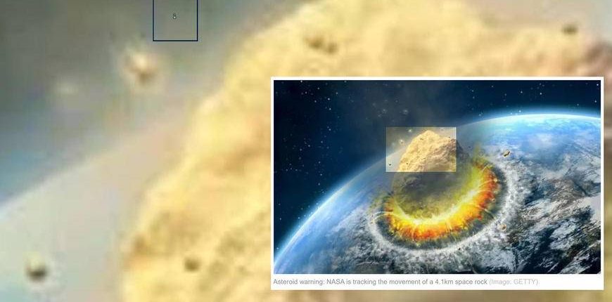 Ogromna asteroida przeleci obok Ziemi w kwietniu z prędkością około 32 000 km / h 