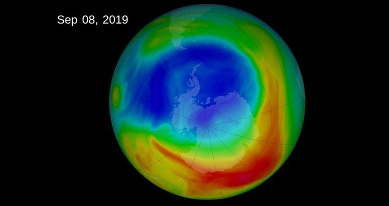 Ziemska warstwa ozonowa odbudowuje się, przynosząc dobre wieści na temat globalnego ruchu wiatru 