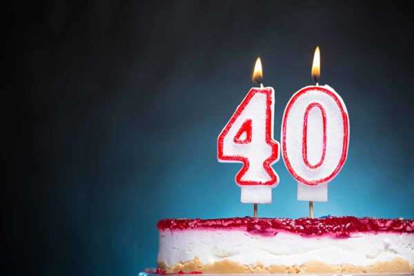 Dlaczego nie możesz świętować 40 lat  