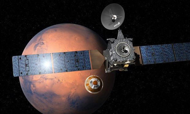 Rosyjski naukowiec planetarny: statek kosmiczny „Schiaparelli”, który rozbił się na Marsie, miał niewielką wartość 
