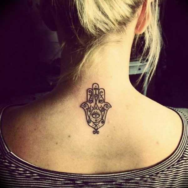 znaczenie tatuażu amuletu hamsa 