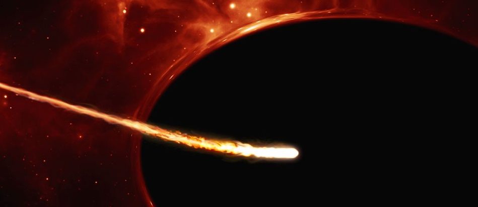 Najjaśniejsza supernowa nigdy się nie wydarzyła!  - Gwiazda rozerwana przez czarną dziurę 