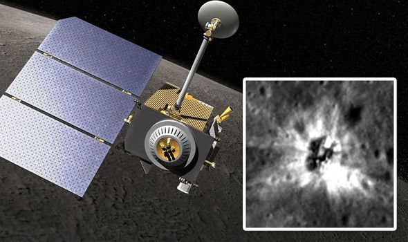 Sensacyjne znalezisko NASA: nieznany obiekt na Księżycu 