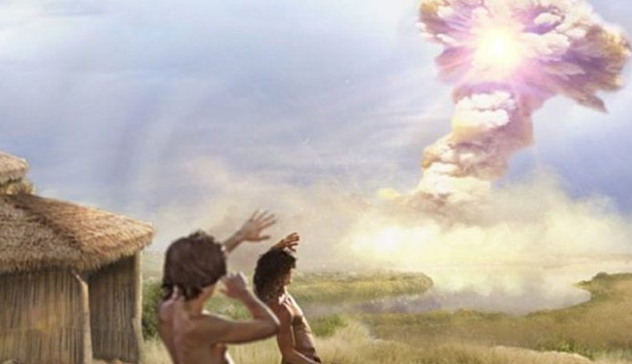 Szkło znalezione w punktach osadnictwa syryjskiego sprzed 13000 lat w wyniku uderzenia komety 