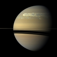 Superstorm on Saturn (wideo) 