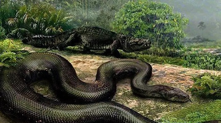 „Titanoboa: