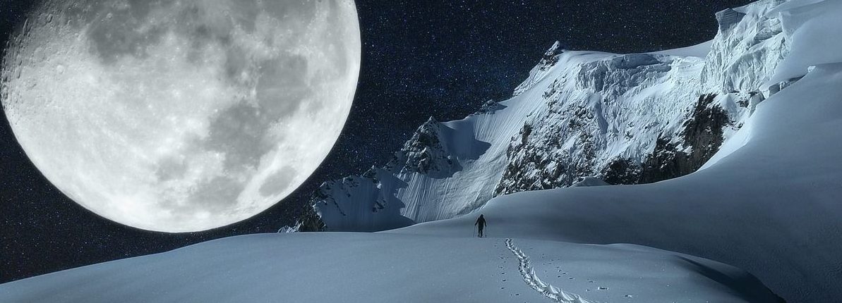 W ten weekend zobaczymy „Snow Supermoon”.  Oto co to oznacza 