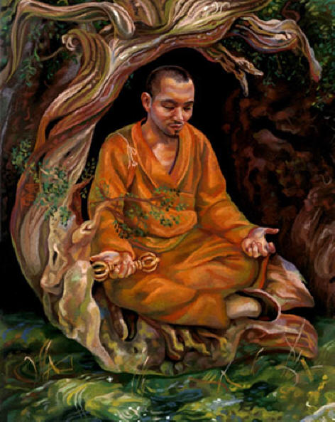 „Kukai-medytując-do-swojej-śmierci-na