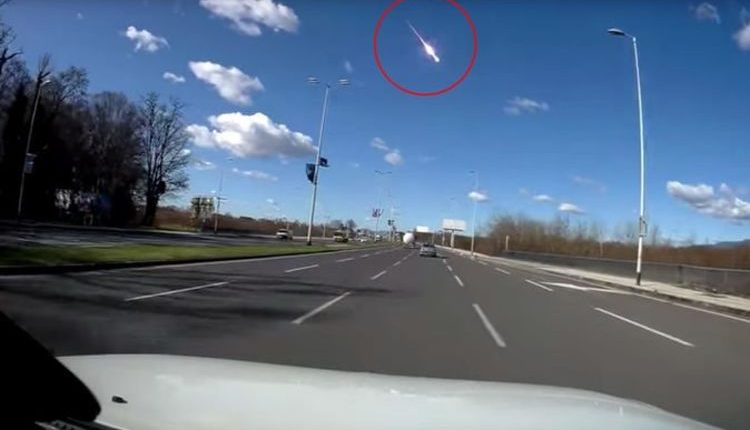 Wideo: kula ognia eksplodowała nad Chorwacją 