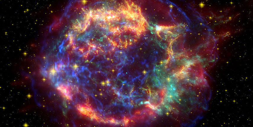 Po raz pierwszy astronomom udało się szczegółowo uchwycić śmierć gwiazdy 