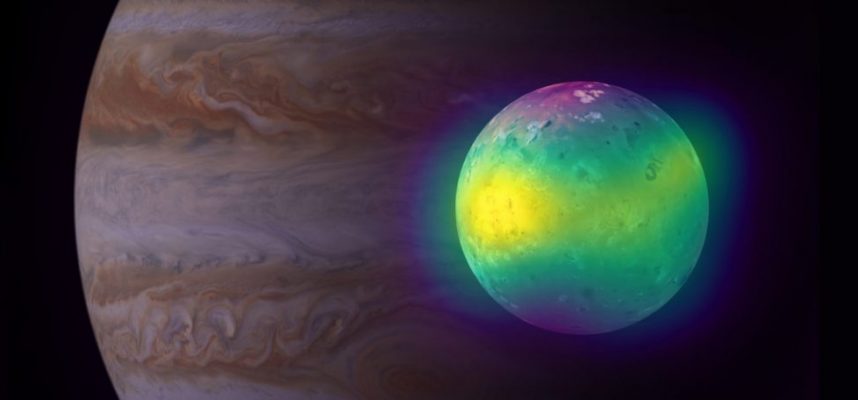 Po raz pierwszy astronomowie obserwują strumienie dwutlenku siarki z wulkanów Io 