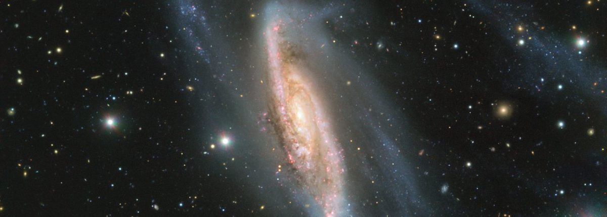 Po raz pierwszy uzyskano szczegółowy obraz galaktyki spiralnej NGC 3981 