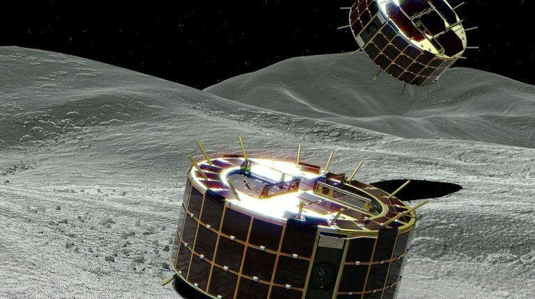 Japońskie roboty rozpoczynają eksplorację asteroidy Ryugu 