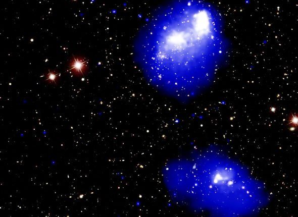 Narodziny najbardziej masywnego obiektu we wszechświecie - nowe zdjęcie z NASA 
