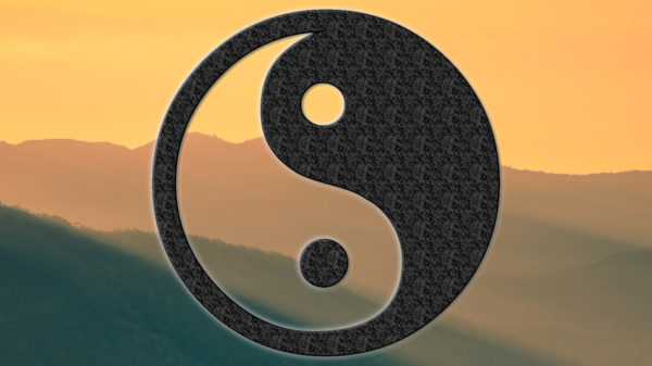 Symbol Yin Yang 